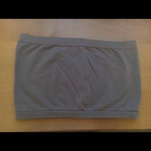 Nude Strapless Bandeau